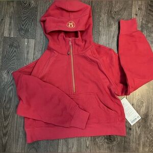 Lululemon scuba half zip hoodie